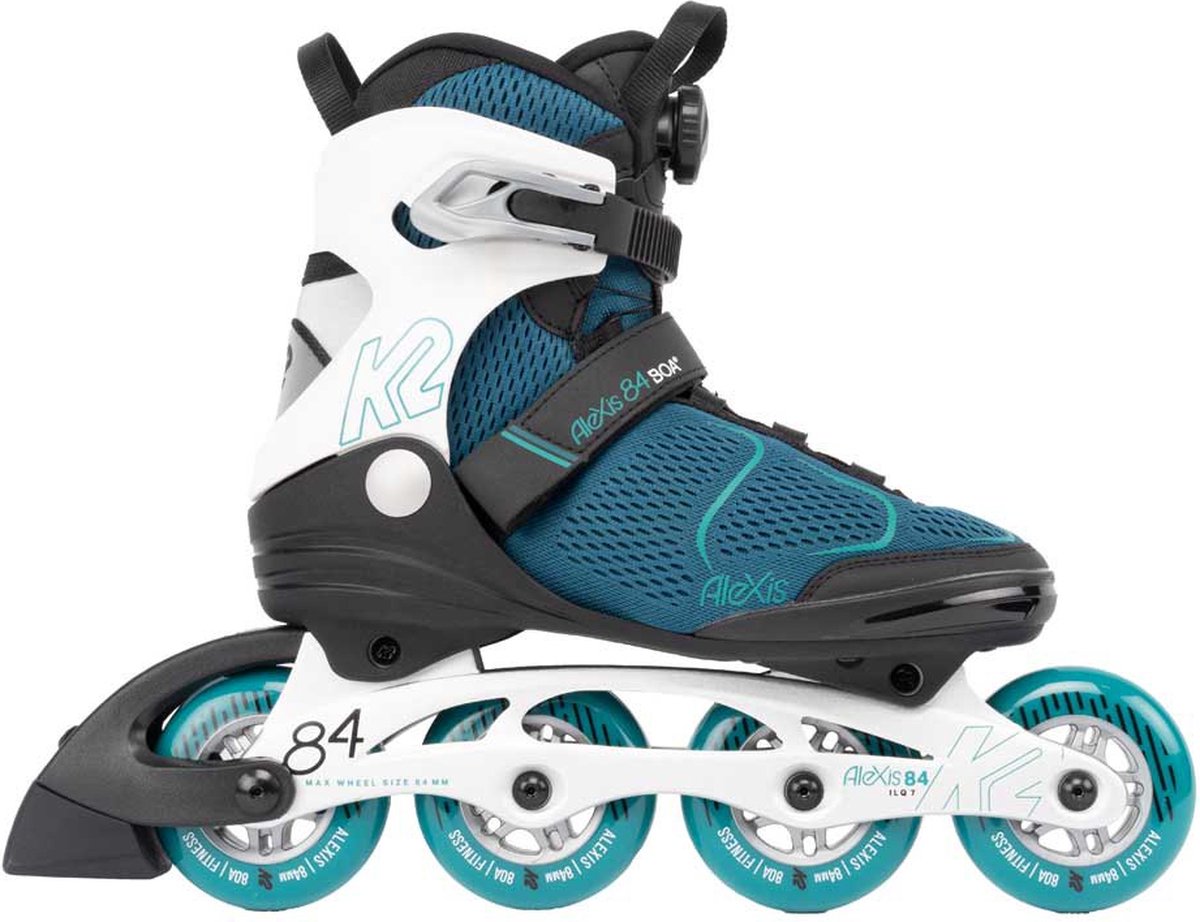 K2 Alexis 84 Boa Inlineskates Vrouwen Blauw