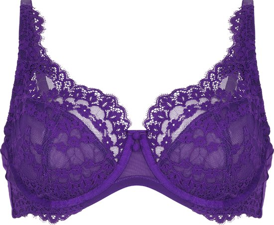 Koop Hunkemöller Voorgevormde bh zonder beugel Yvonne Paars Online