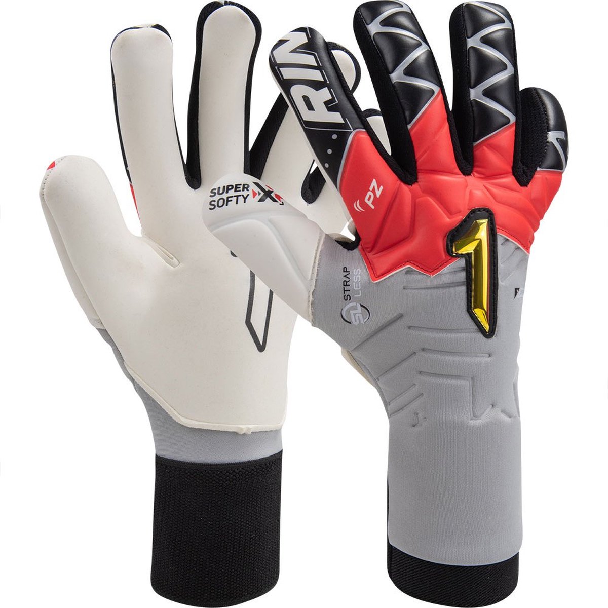Gants De Gardien De But De Gardien De But Rinat Xtreme Guard Zhero Semi Grijs 8