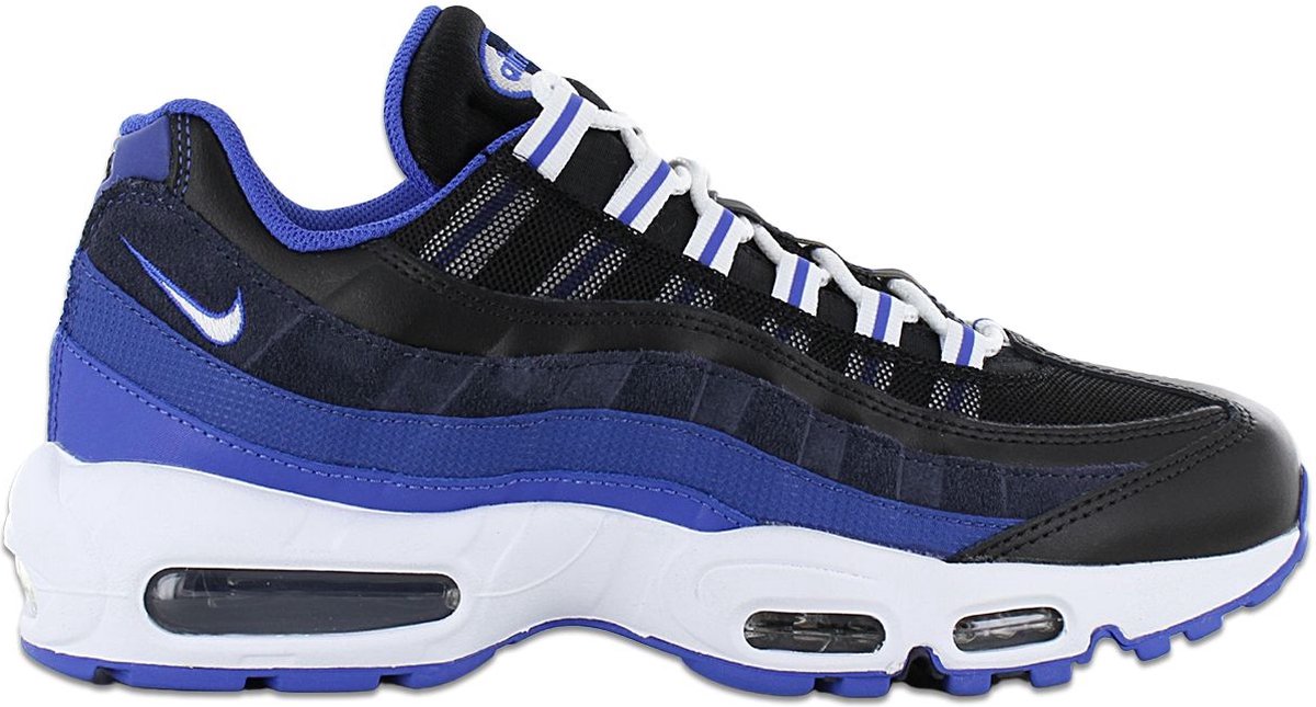 Nike Nike Air Max 95 Team Royal Heren Sneakers Schoenen DM0011-006 Zwart