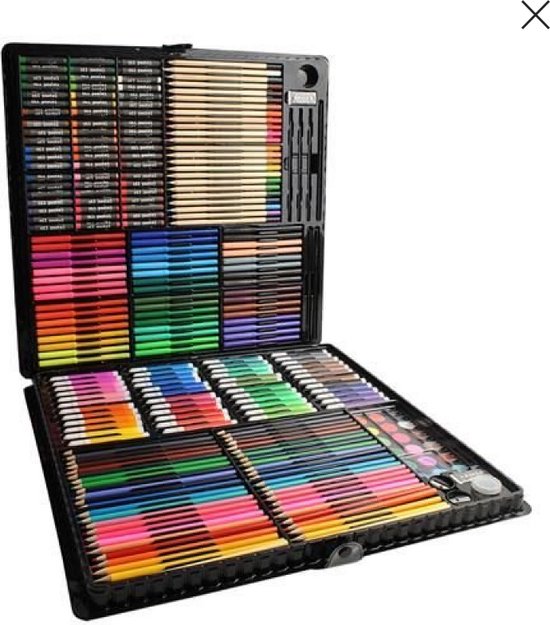 71-delige Schoolspullen Kit, Shuttle Art Schoolbenodigdheden voor 71-delige Schoolspullen Kit, Shuttle Art Schoolbenodigdheden voor