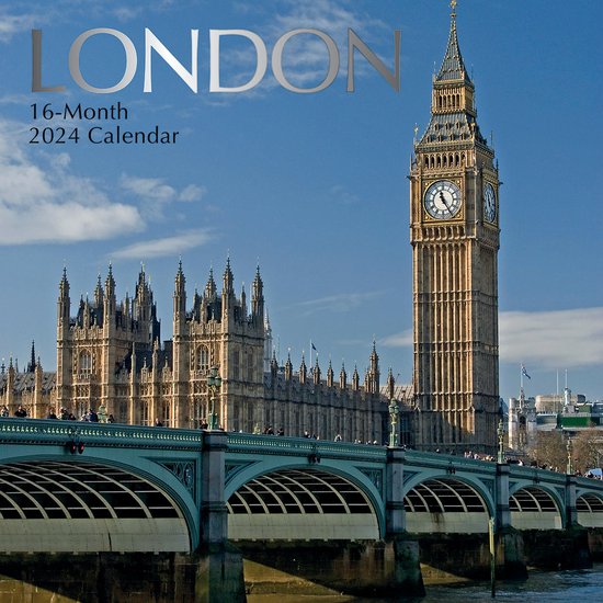 London Kalender 2024 bol