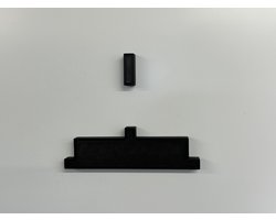 Space Invaders Hoofdtelefoonhouder Spaceship ad-on - muurbevestiging - wandbevestiging - Zwart