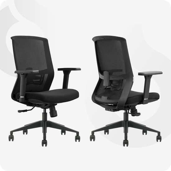 Ergonomische bureaustoel – Verstelbare Kantoorstoel - Bureaustoelen voor Volwassenen – Game Gaming Stoel - Office Chair - Stane® - Stane