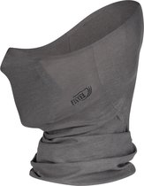BUFF® Filter Tube Solid Grey Castlerock XS/S - Mondmasker