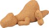 D&d Home - Speelgoed Voor Dieren - Hond - Quasi Chenille Hondenspeeltje 41x20x13cm Bruin - 1st