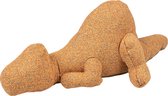D&d Home - Speelgoed Voor Dieren - Hond - Quasi Chenille Hondenspeeltje 41x20x13cm Bruin - 1st