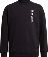 Adidas Arkd3 Sweatshirt Black / White - 9-10 jaar - Kinderen