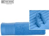 The One Towelling Classic handdoek - Hoge vochtopname - 100% Zacht katoen - 50 x 100 cm - Aqua Azure