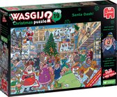 Puzzle de Noël Wasgij Santa Dash - 2 x 1000 pièces