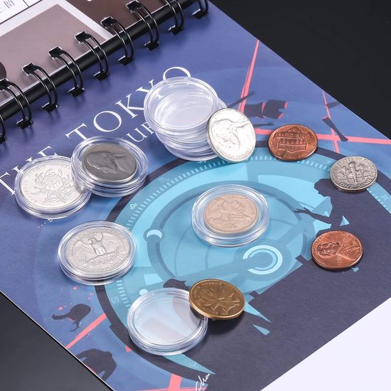 Leuchtturm ULTRA Ronde muntcapsules, verkrijgbaar voor muntdiameters