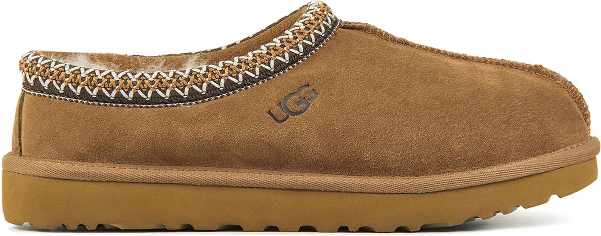 UGG W Tasman Dames Sloffen - Chestnut - Maat 36