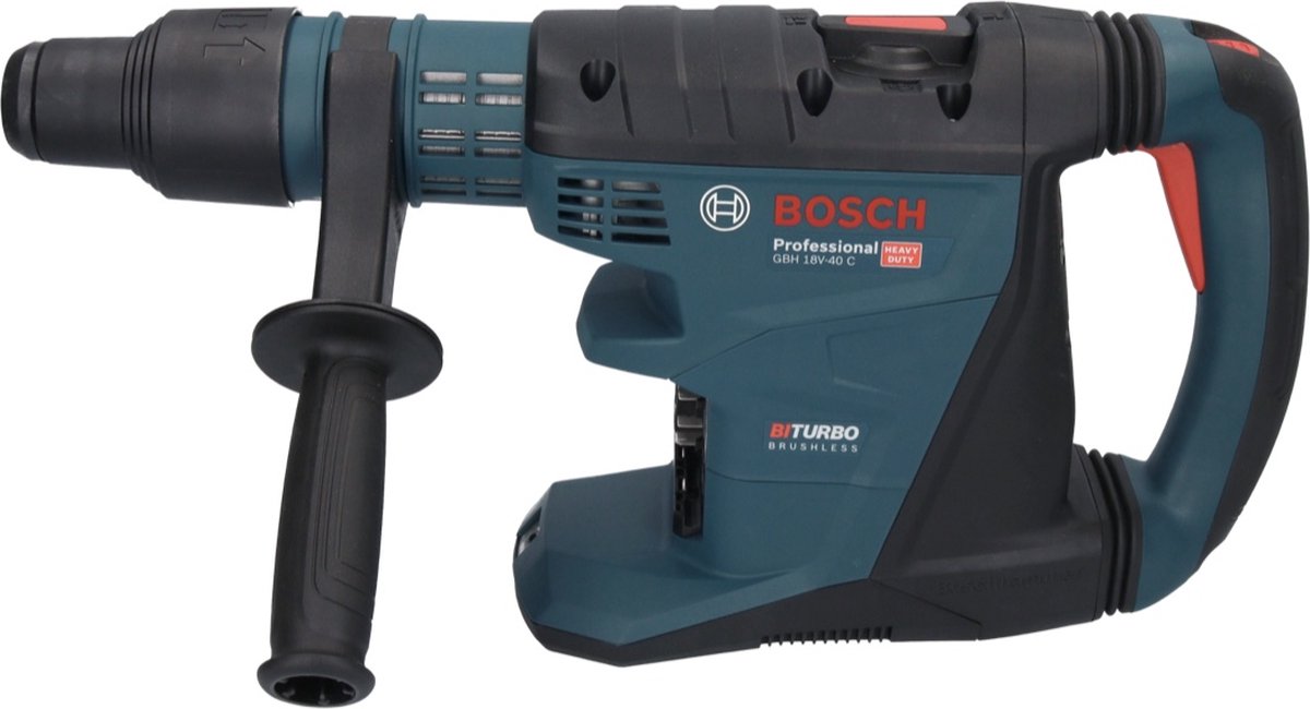 Perforateur BOSCH Professional GBH 18V-40 C Bi+Turbo 9 J - Sans