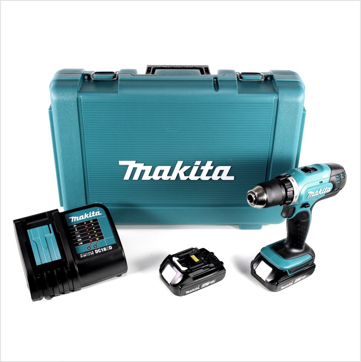 Makita 18V Accuboormachine thumbnail 5