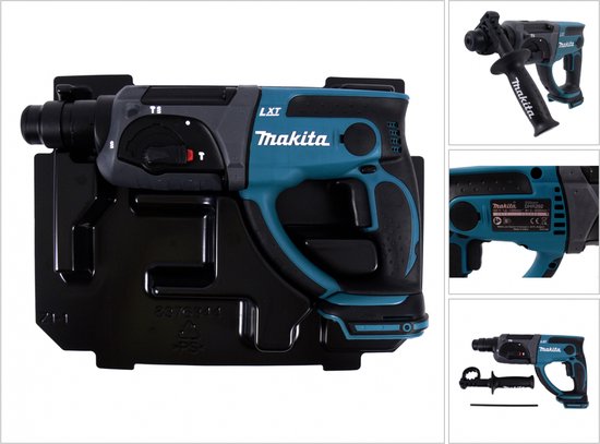 Conjunto de Ponteiro e Talhadeira SDS-PLUS 3 Peças com Maleta - MAKITA-D-42357