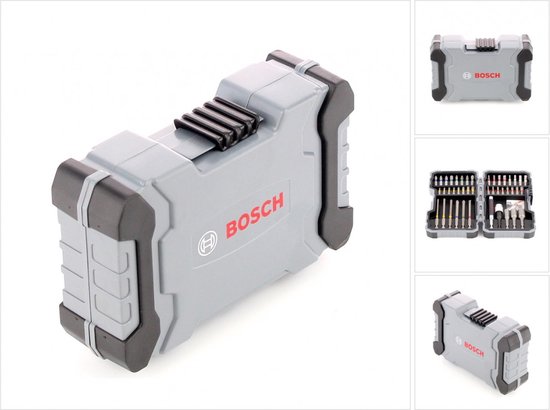 Coffret 34 embouts Impact Control + 2 porte-embouts Bosch