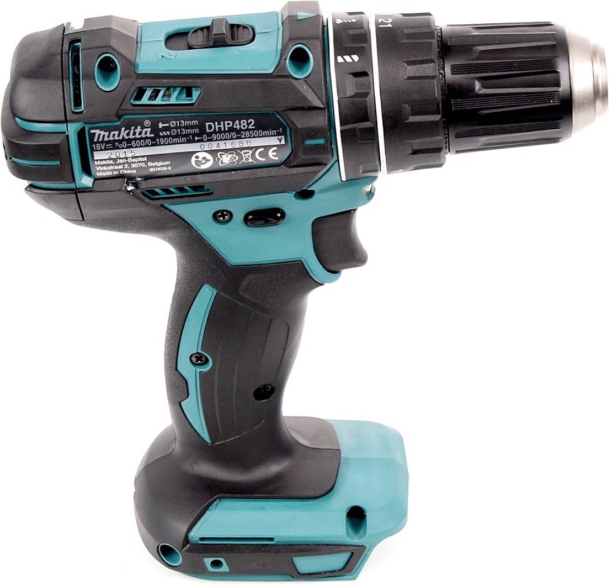 Makita DHP 482 G1 accu klopboormachine 18 V 62 Nm + 1x oplaadbare accu 6.0 Ah - zonder oplader – foto 4