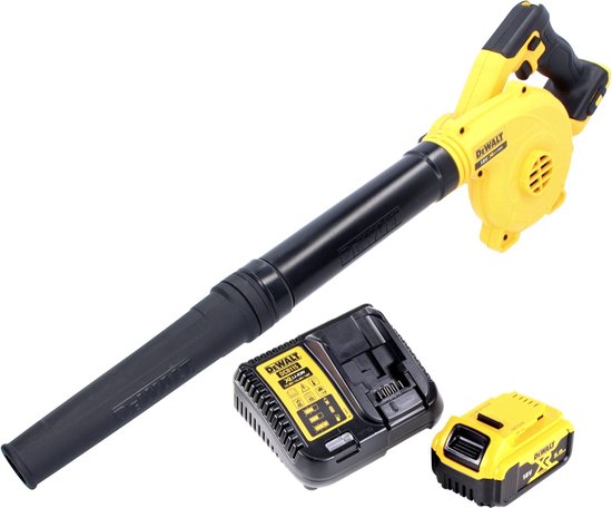 DeWalt DCV 100 P1 accubladblazer / bladblazer 18 V + 1x accu 5.0 Ah + lader van DeWalt — afbeelding 2