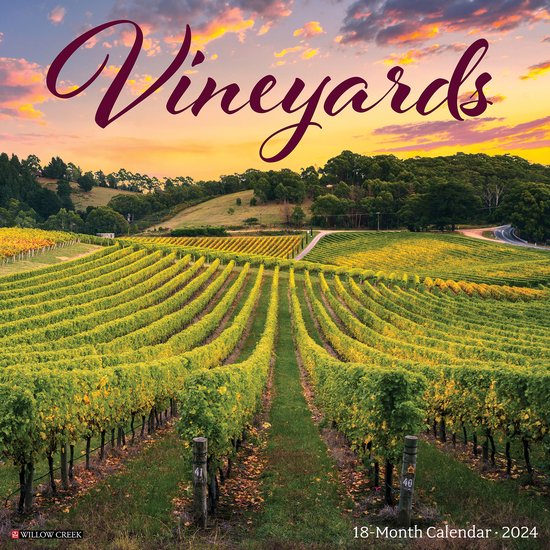 Vineyards Kalender 2024 bol