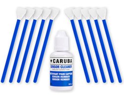Caruba APS-C Cleaning Swab Kit (10 swabs 16mm + cleaning fluid 30ml)