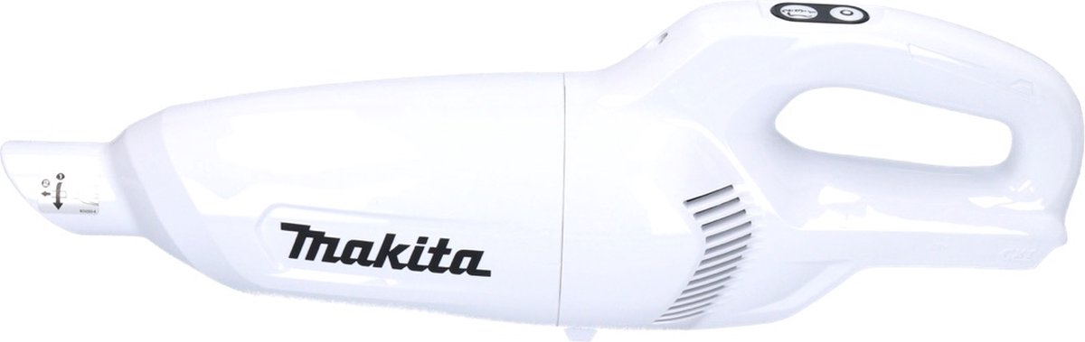 ▷ Makita CL108FDSAW aspirateur balai et balai électrique Batterie Sec 0,6 L  Blanc