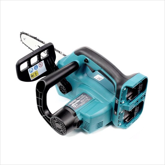 Makita DUC252Z 36V (2x 18V) Li-Ion accu kettingzaag body - 250mm — afbeelding 5