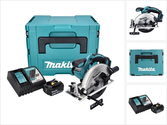 Makita LXT 18 V Handcirkelzaag (accu) | DHS661ZJU | Technische Unie Makita LXT 18 V Handcirkelzaag (accu) | DHS661ZJU | Technische Unie