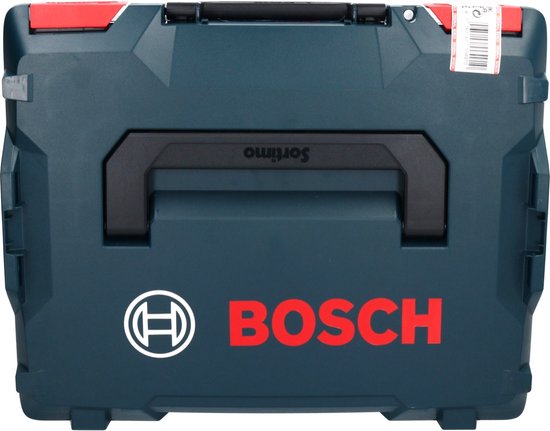 Meuleuse d'angle sans fil Bosch GWS 18V-10 Professional 18 V 125 mm sans balais + 1x batterie ProCORE 4,0 Ah + L-Boxx - sans chargeur
