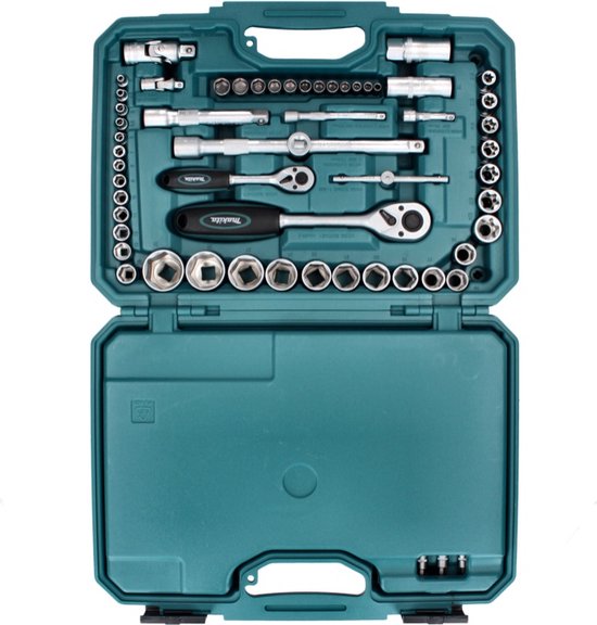 Makita E-10883 Handgereedschapset - 221-delig