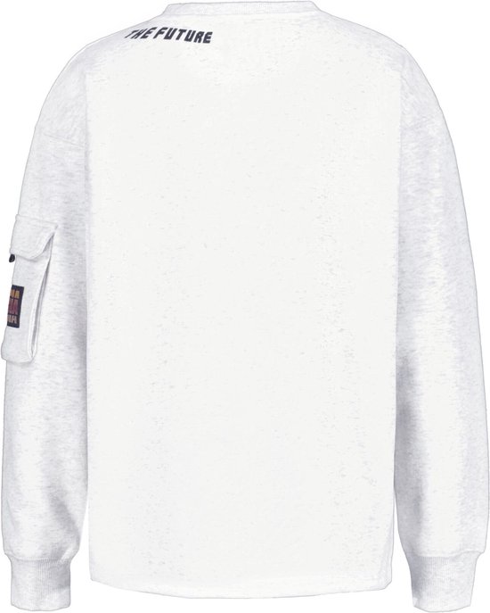 GARCIA Jongens Sweater Gray - Maat 152/158