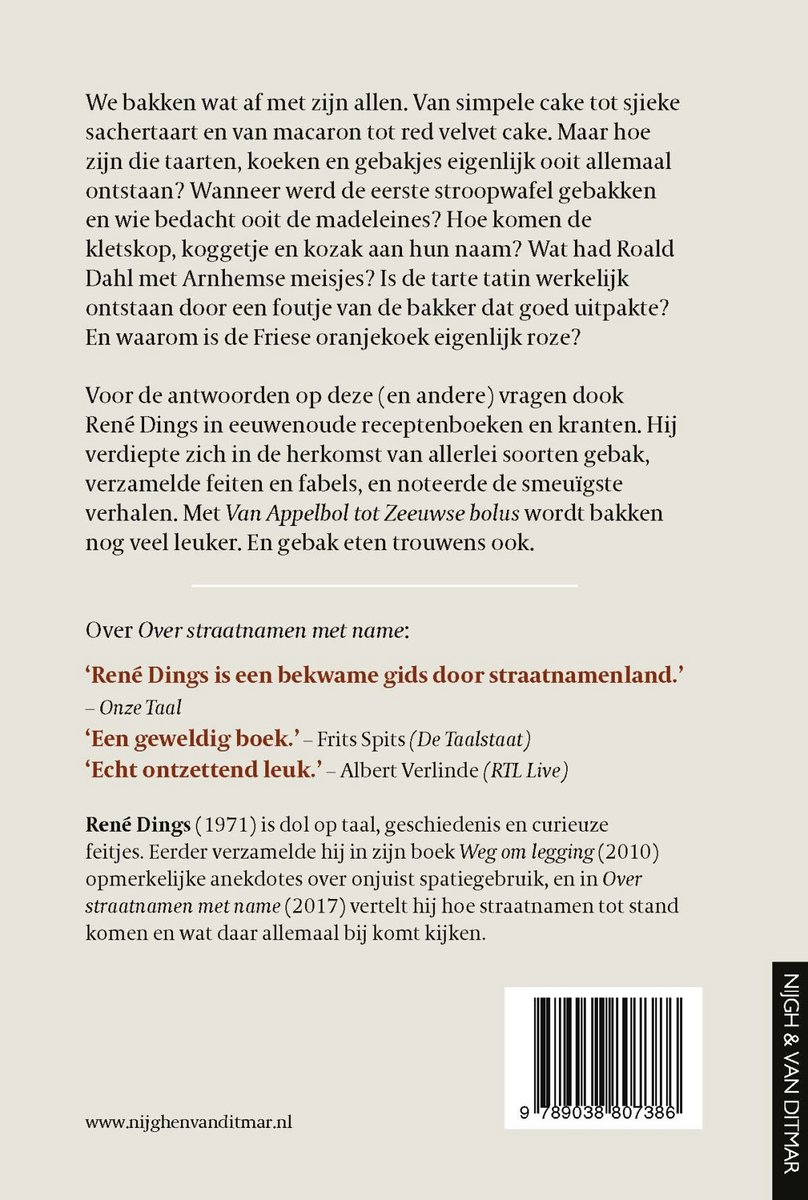 Van Appelbol tot Zeeuwse bolus - back cover