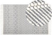 SOLHAN - Modern vloerkleed - Beige - 200 x 300 cm - Wol