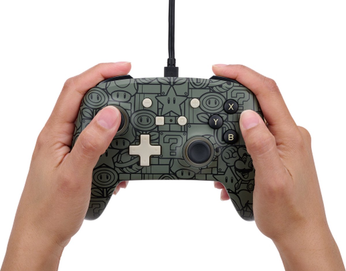 Wired Controller - Power Up Mario (geschikt voor Nintendo Switch) – foto 5
