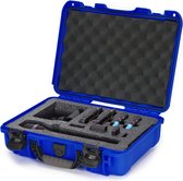 Nanuk 910 Case with Foam Sennheiser AVX wireless mic - Blue