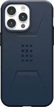 UAG - Civilian Mag iPhone 15 Pro Max Hoesje - mallard blauw