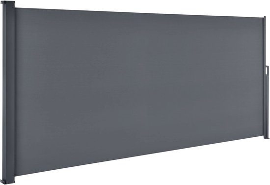 Zijluifel Dubai - 500 x 160 cm - donkergrijs