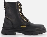 Vingino Jennifer bottes à lacets pour filles - Zwart - Taille 32