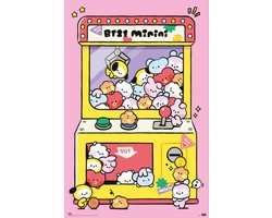 Poster BT21 - Arcade Machine 61x91,5cm