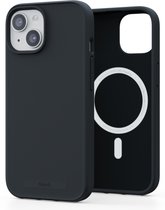 Njord Collections 100% GRS telefoonhoesje - Geschikt voor iPhone 15 – Gerecyled Plastic - Duurzaam Telefoonhoesje - 2m valbescherming - Mag Compatibel – Grijs