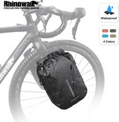 Bikepacking Sacoche de vélo - Sacoche de vélo pour fourche avant avec support - porte-bagages avant Bikepacking