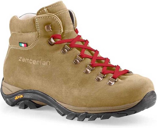 Zamberlan 321 New Trail Lite Evo Leren Wandelschoenen Beige EU 40 Vrouw