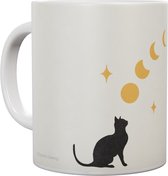 Cat And Moon 1 - Mok 440 ml
