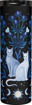 Blue Thistle And Cat - Thermobeker 500 ml