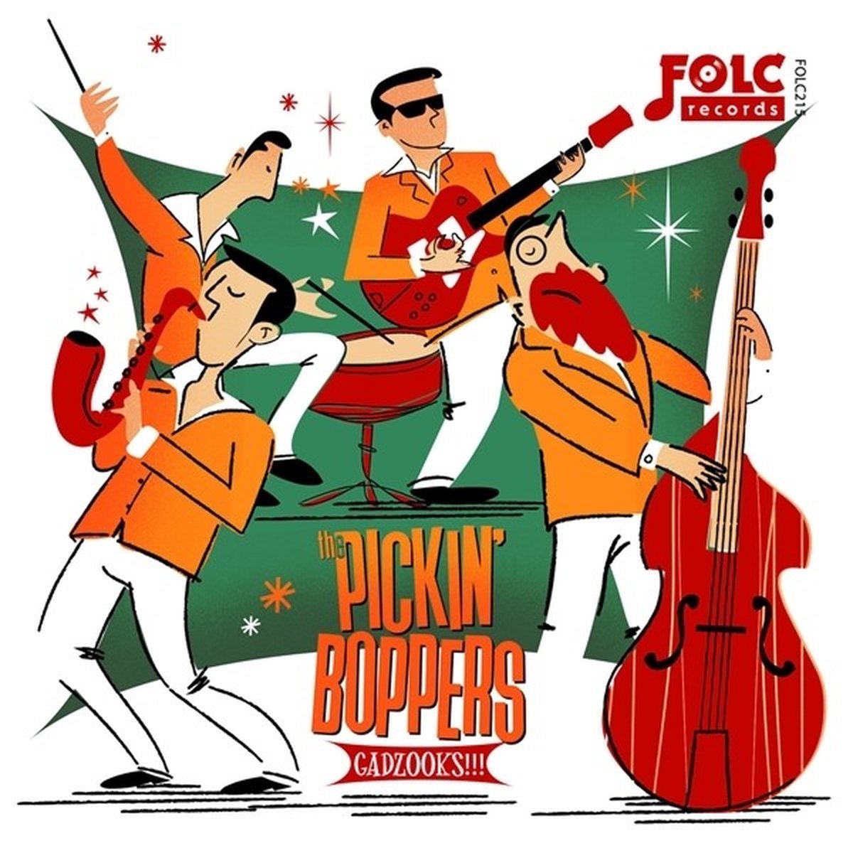 Pickin' Boppers - Gadzooks!! (7" Single)