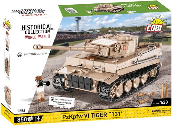 COBI Historical Collection Panzer VI Tiger 131 Tank
