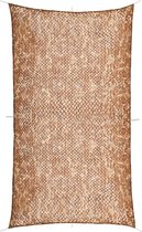 The Living Store Camouflagenet 4x8m - UV-bestendig - Waterdicht - Beige