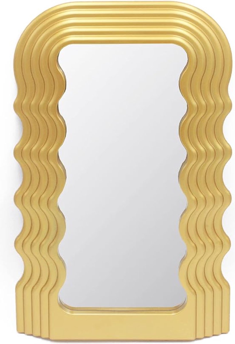 64 5 x 103 1 cm golfspiegel decoratieve wandspiegel hangende spiegels voor slaapkamer woonkamer dressoir decor rechthoek