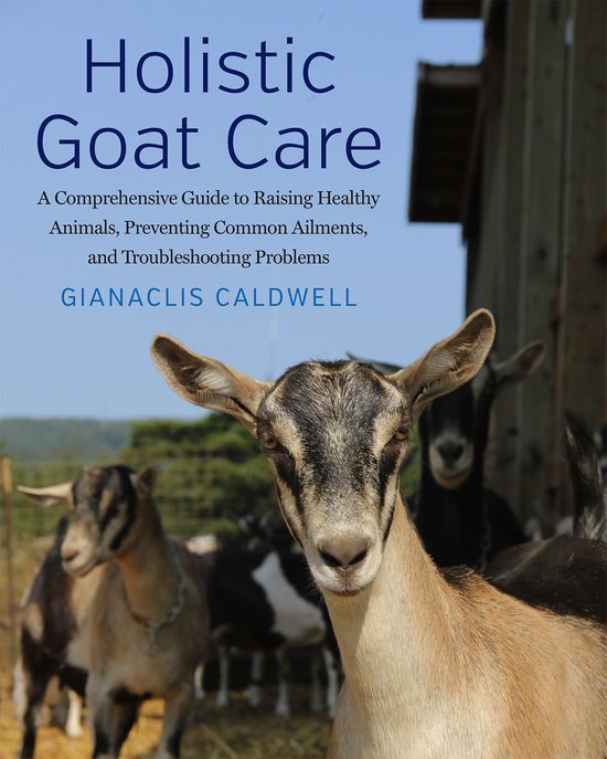 Holistic Goat Care - cover