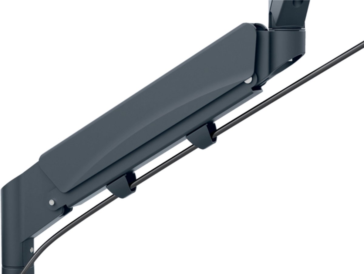 Leitz Ergo Ruimtebesparende Monitor arm - Tot 32" & 9kg thumbnail 4