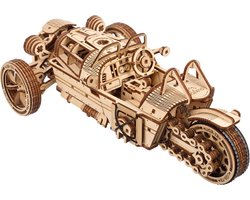 UGEARS Houten 3D Model - Driewieler UGR-S